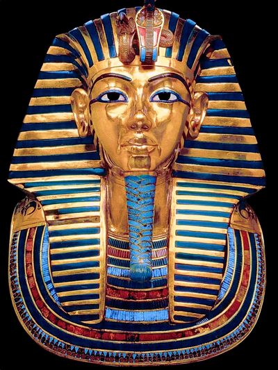 King Tut Ank Amon, c. 1332 – 1323 BC